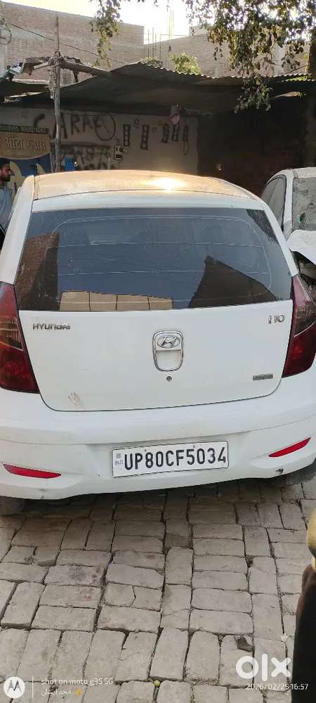 Hyundai I10 Lpg 2012 Car