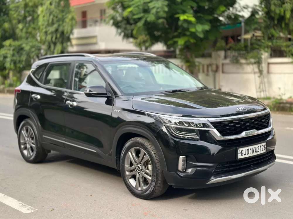 Kia Seltos Htx Ivt G, 2020, Petrol