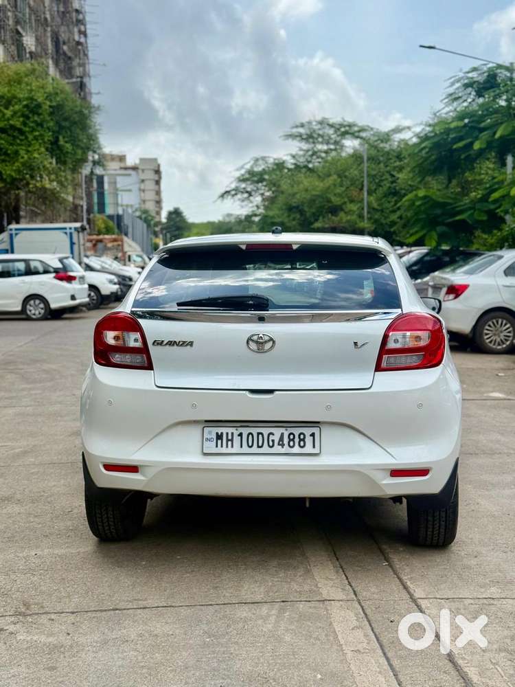 Toyota Glanza 1.2 V Amt, 2019, Petrol