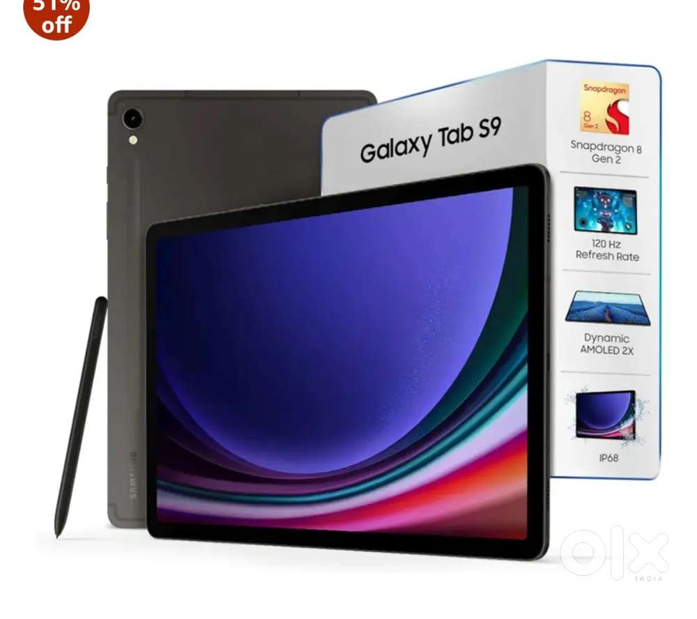Samsung Galaxy Tab S9 Like new condition - टेबलेट - 1827087343