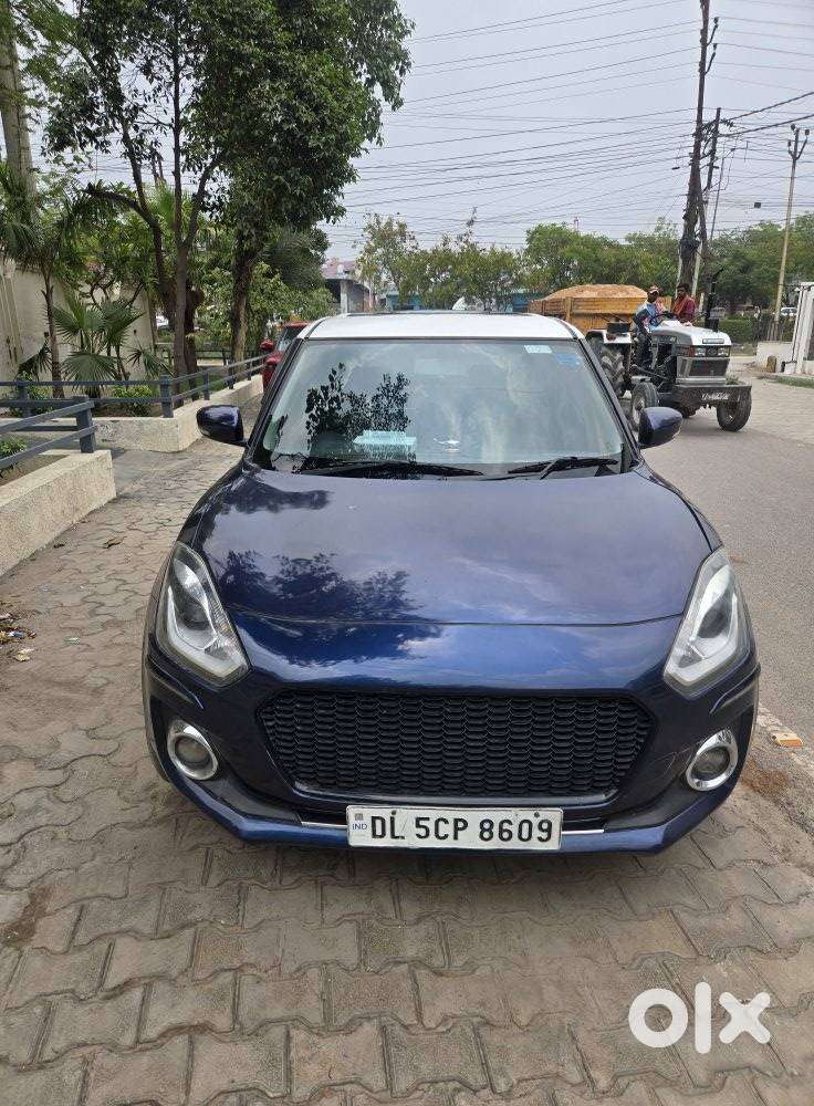 Maruti Suzuki Swift Amt Zxi Plus, 2018, Petrol