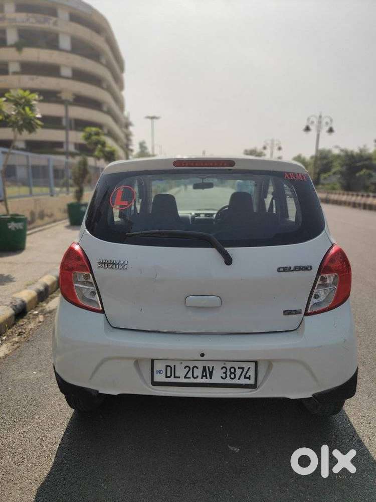Maruti Suzuki Celerio Zxi(o) Amt, 2016, Petrol