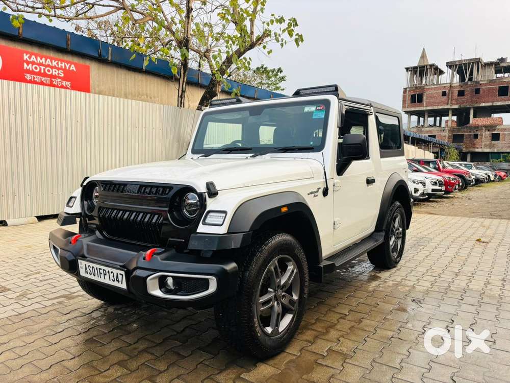 Mahindra Thar Lx Hard Top Petrol At Rwd, 2023, Petrol