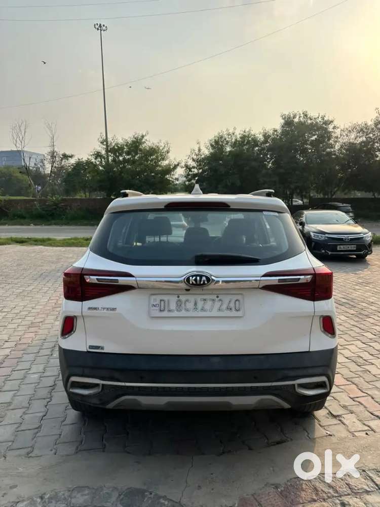 Kia Seltos 2020 Htx Ivt Automatic Petrol Bs6 1st 64000 Km