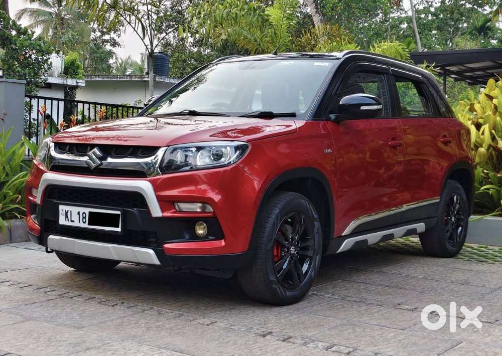 Maruti Suzuki Brezza Zdi Plus, 2017, Diesel