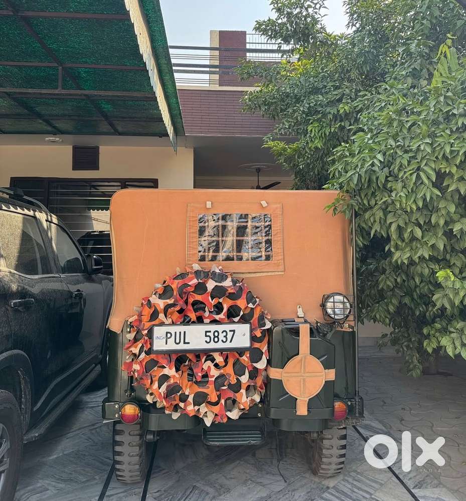 Mahindra Jeep Cj 1975