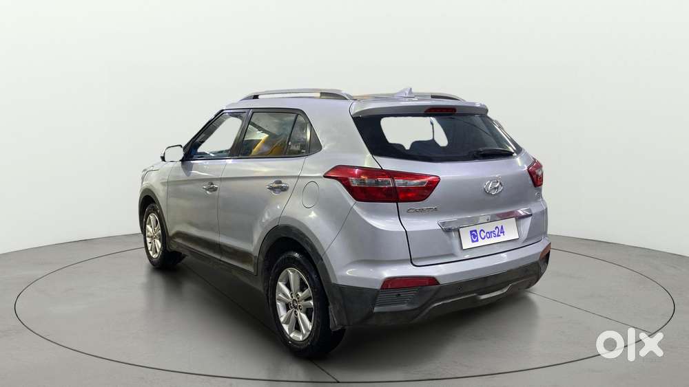 Hyundai Creta 1.6 Crdi Sx Plus At, 2015, Diesel