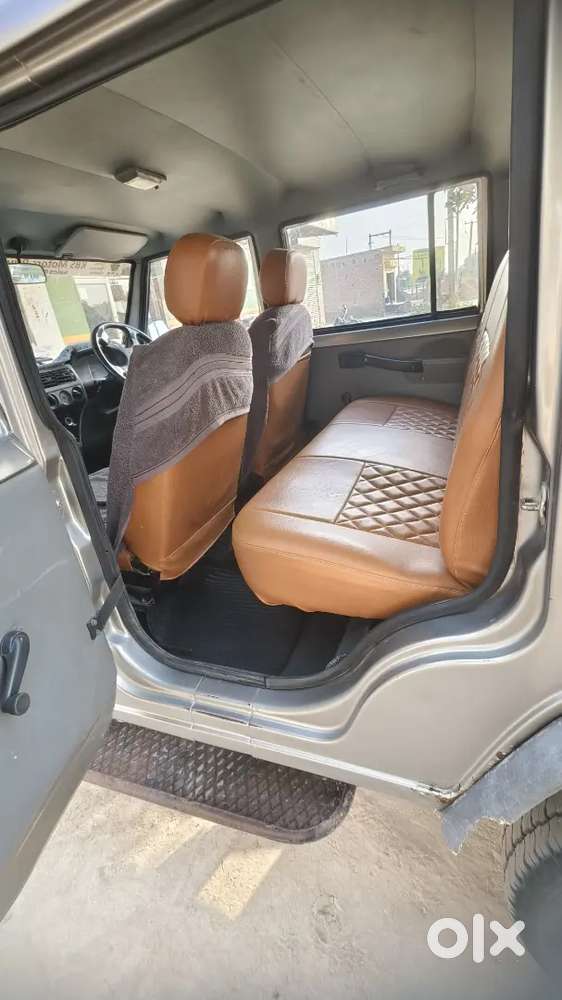 Good Tyre Condition New Seat Cover