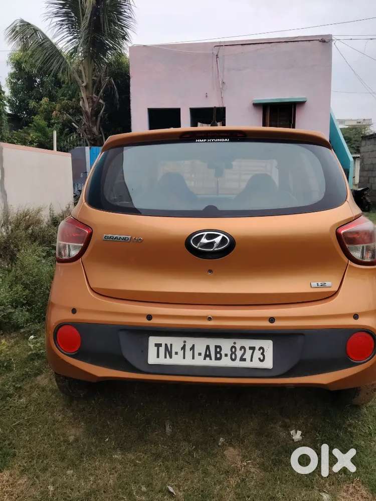 Hyundai Grand I10 Sportz Petrol 2017