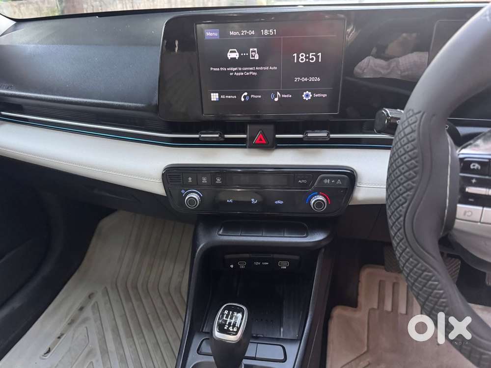 Hyundai Verna 1.5 Sx Petrol Mt, 2023, Petrol