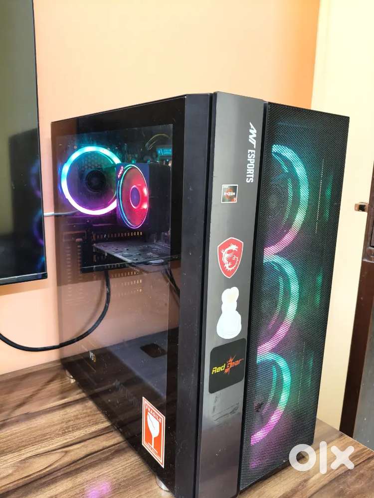 Powerful Ryzen 7 3700X PC for Gaming - Computers & Laptops in