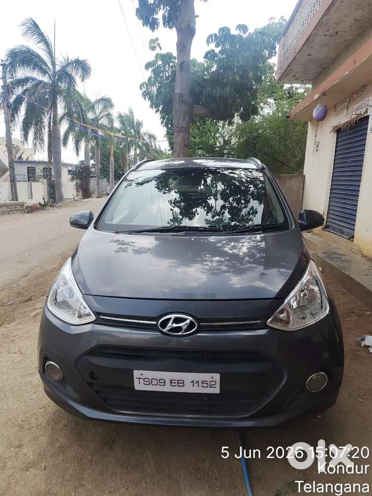 Hyundai Grand I10 2013 Top End Model Diesel Excellent Conditions