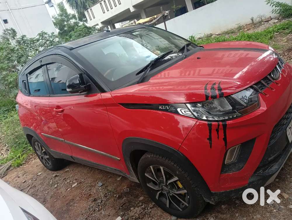 Mahindra Kuv 100 2018 Year. New Tyres