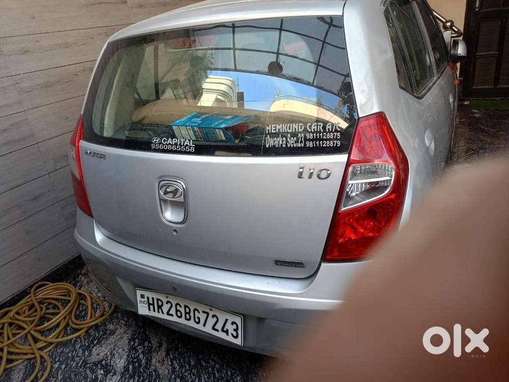Hyundai I10 2011 Petrol Good Condition, Android Multimedia , New Tyres