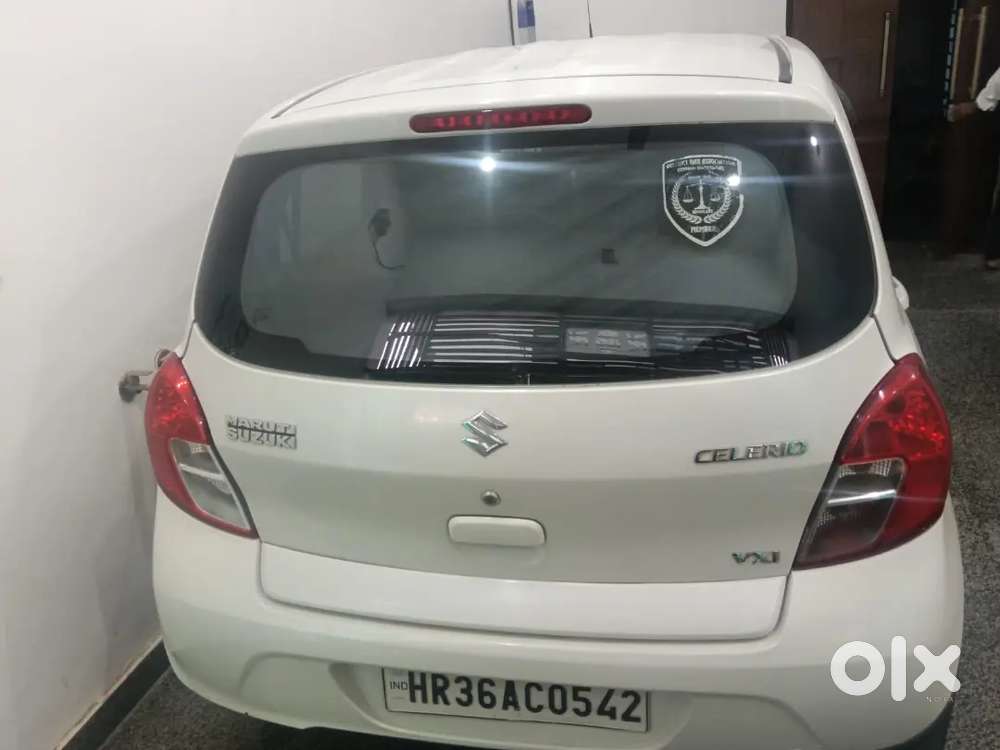 Maruti Suzuki Celerio Model 2017, Registration 2018