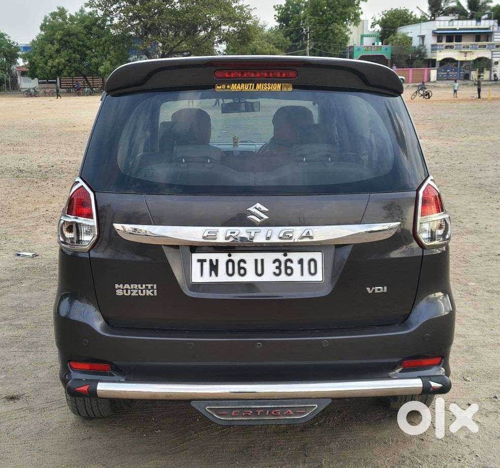 Maruti Suzuki Ertiga Shvs Vdi, 2017, Diesel