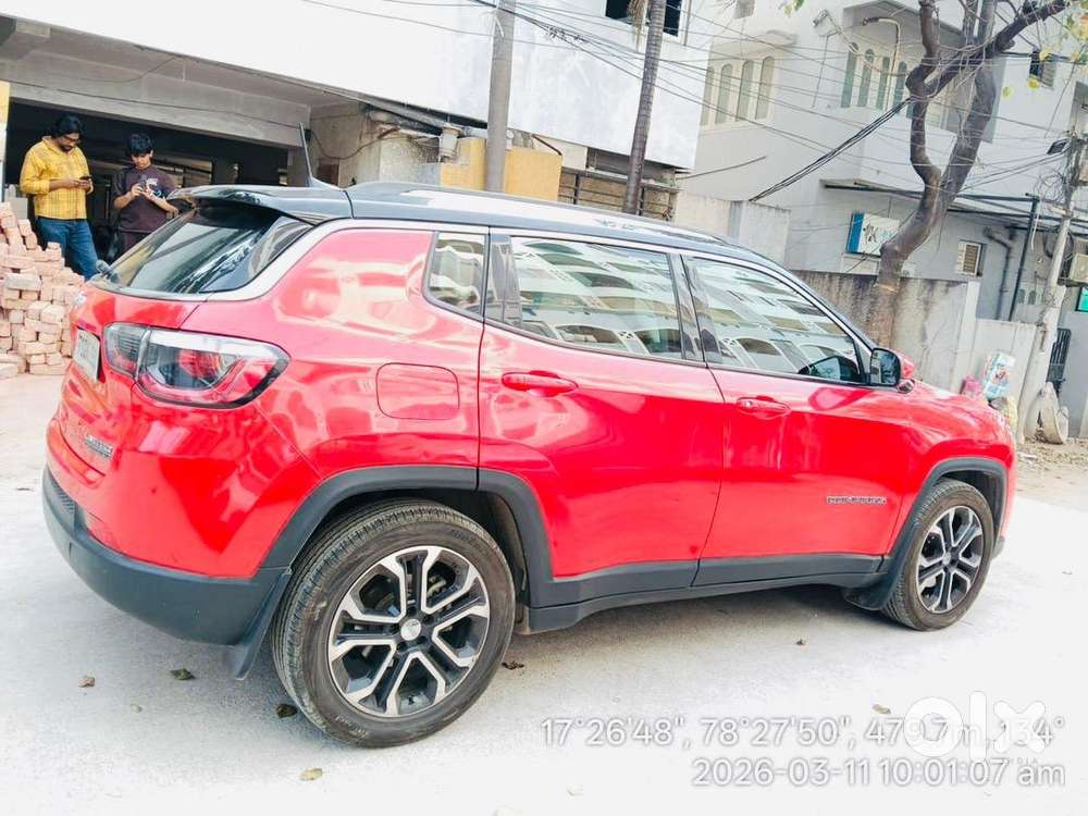 Jeep Compass 2.0 Limited Plus