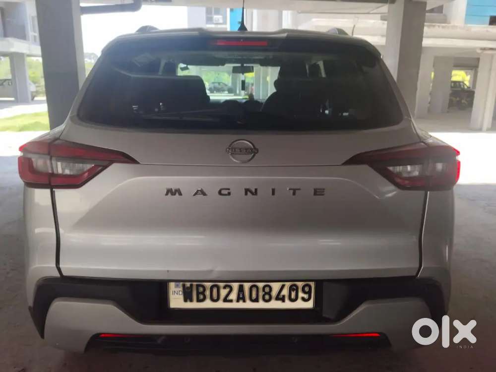 Nissan Magnite 2021 Petrol Well Maintained With Life Time Tax Paid