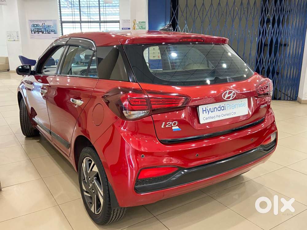 Hyundai Elite I20 Sportz 1.2 Opt, 2018, Petrol