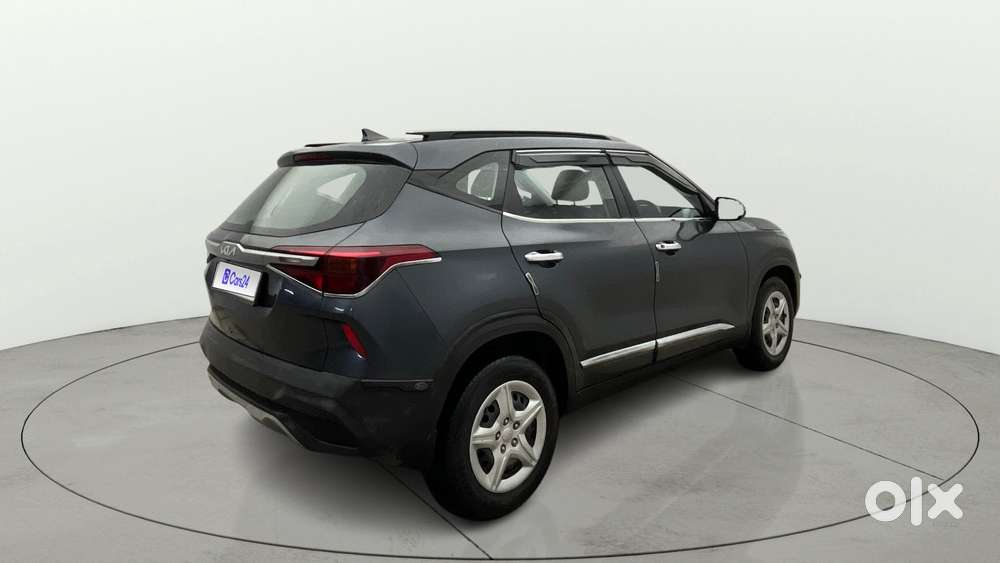 Kia Seltos Htk 1.5 Petrol, 2021, Petrol