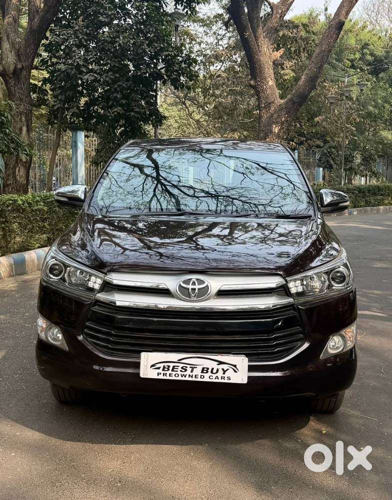 Toyota Innova Crysta 2.8z Automatic, 2017, Diesel