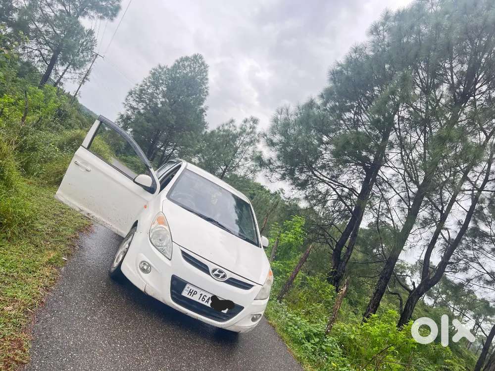 I20 Asta White 2009 Model