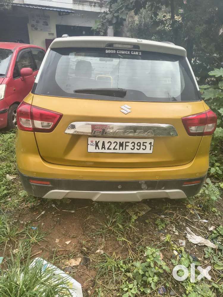 Maruti Suzuki Brezza 2017