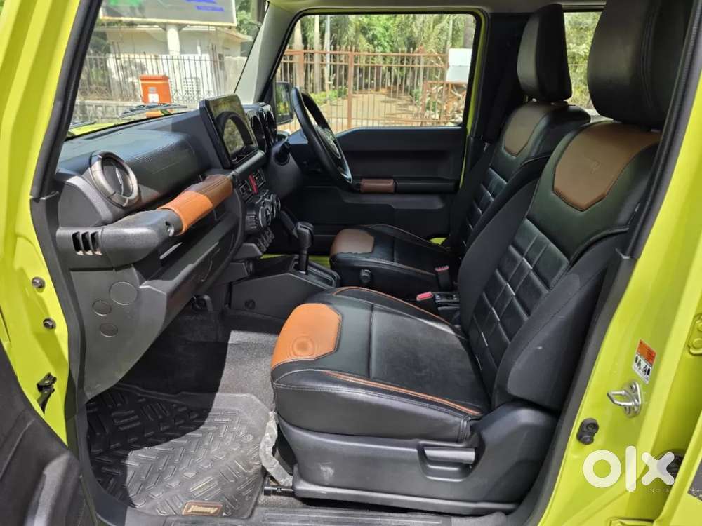 Maruti Suzuki Jimny, 2023, Petrol