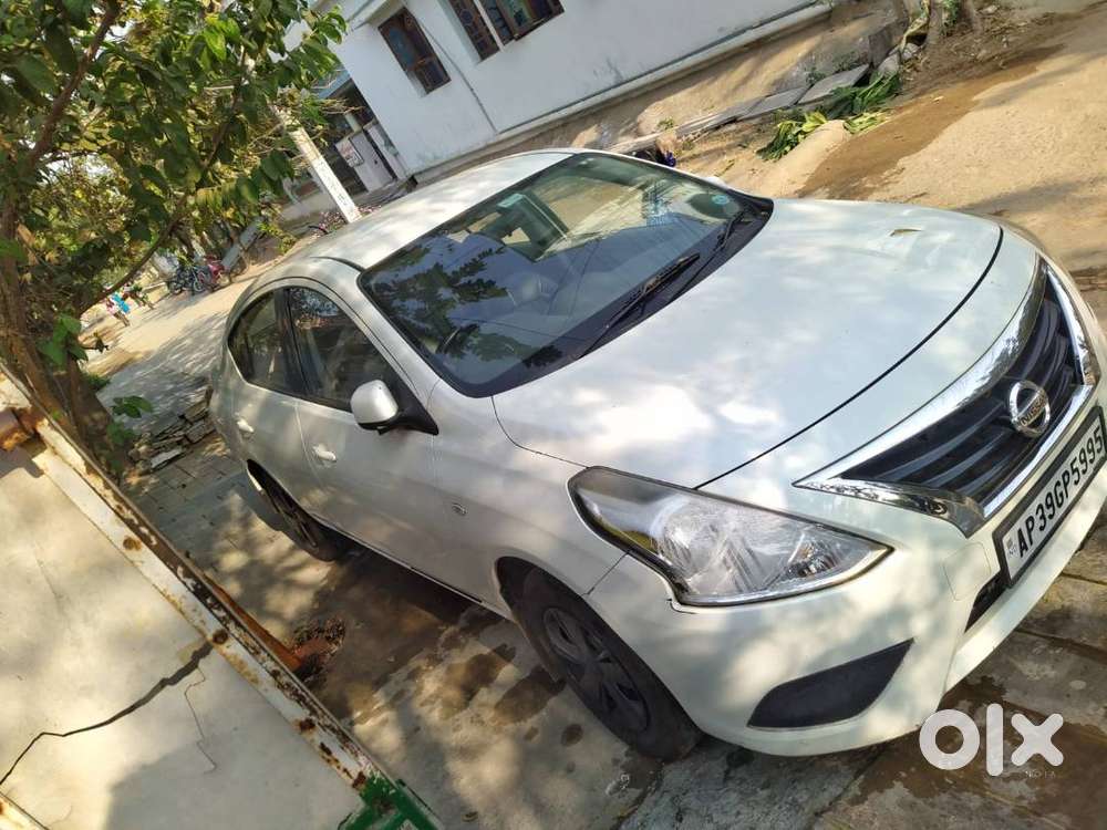 Nissan Sunny 2017 Diesel Good Condition