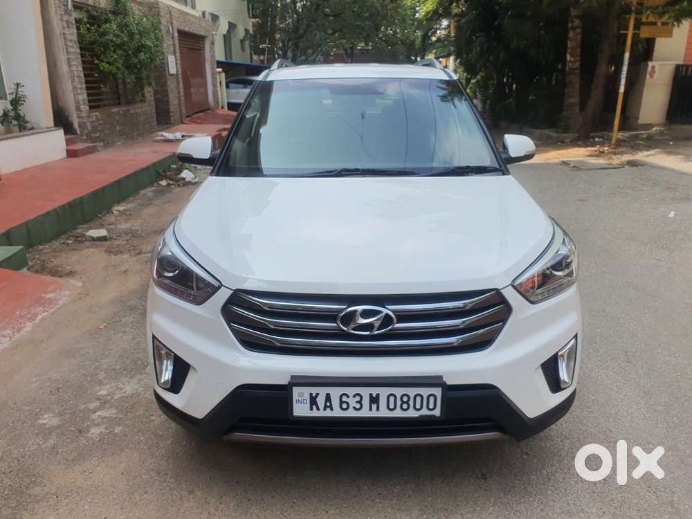 Hyundai Creta SX (O) 1.5 Diesel Automatic, 2017, Diesel