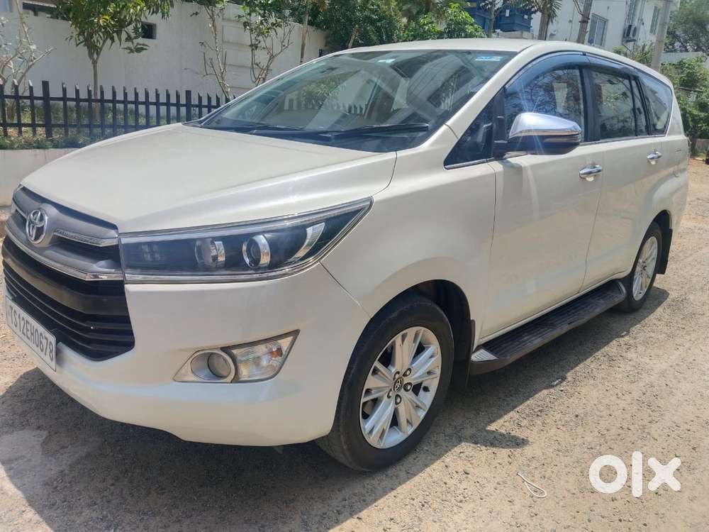 Toyota Innova Crysta 2.4 Z 7 Str, 2018, Diesel
