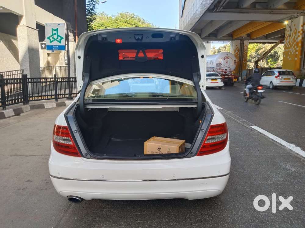 Mercedes-benz C-class 2.1 220 Cdi Avantgarde At, 2013, Diesel