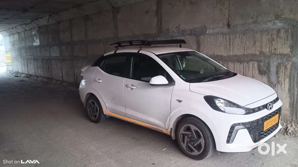 Hyundai Aura 2025 Commercial Cng & Hybrids 34000 Km Driven