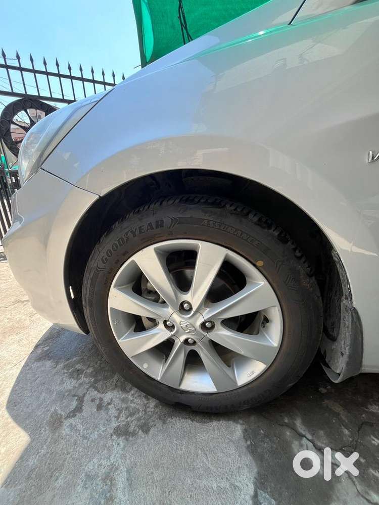 Hyundai Fluidic Verna 2013 Petrol Good Condition