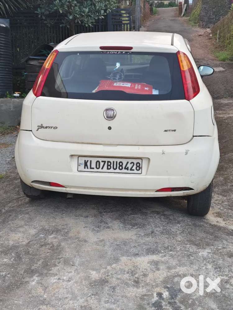 Fiat Punto Diesel 2012 Ready