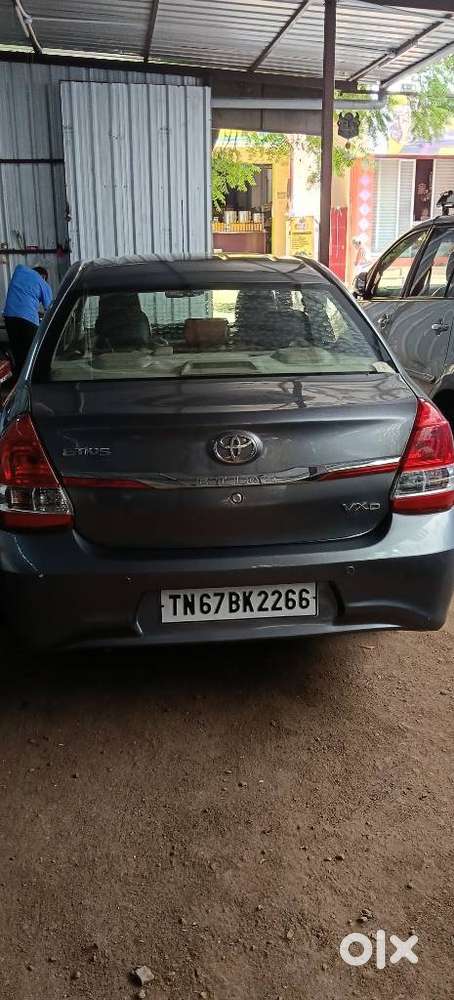 Toyota Etios 1.4 Vxd, 2019, Diesel