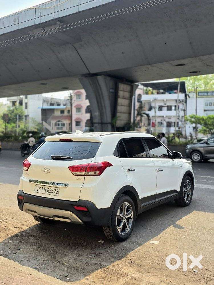 Hyundai Creta 1.6 Sx (o), 2018, Diesel