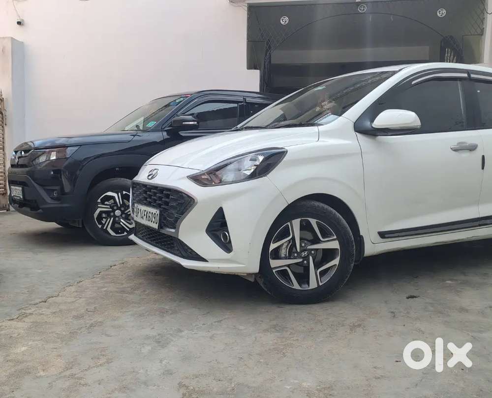 Hyundai Aura 2023 Cng & Hybrids Well Maintained