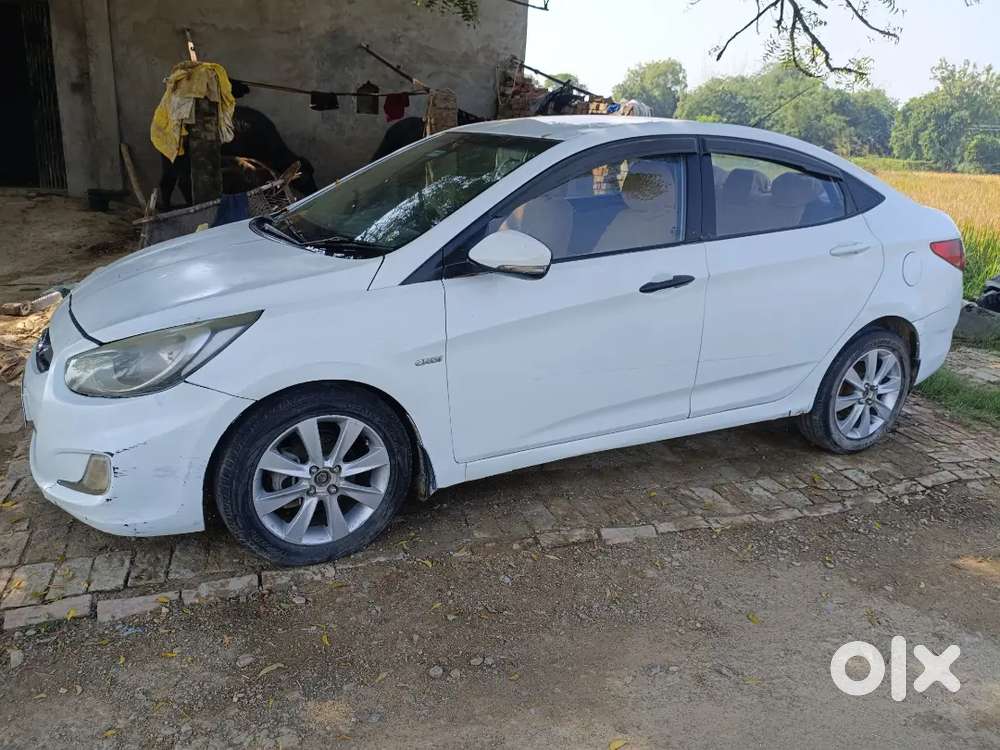Hyundai Verna Sx 2012 Diesel