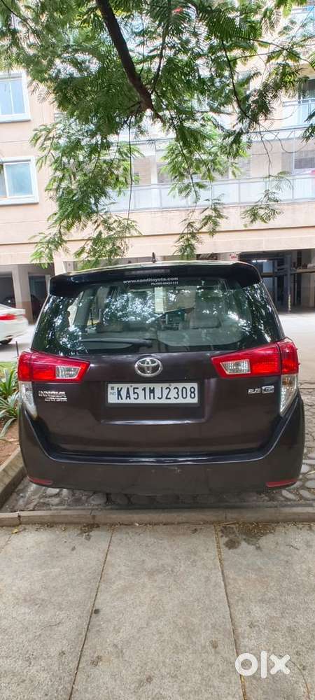 Toyota Innova Crysta 2016