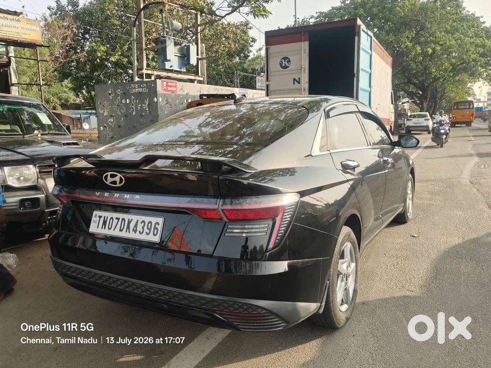 Hyundai Fluidic Verna, 2024, Petrol