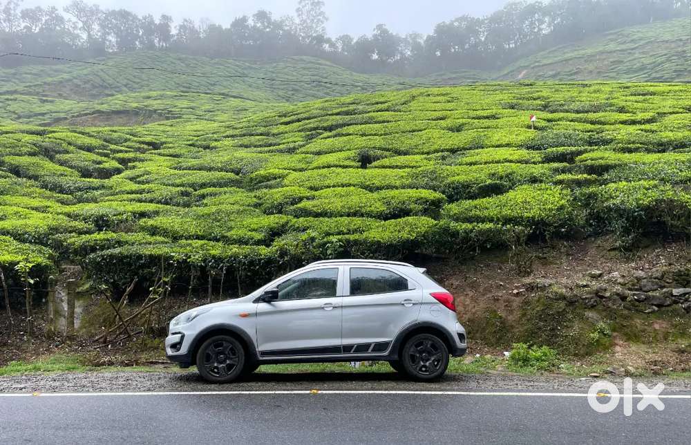 Ford Freestyle Tdci Bs4 (2018) - Ambiente-silver-excellent Condition