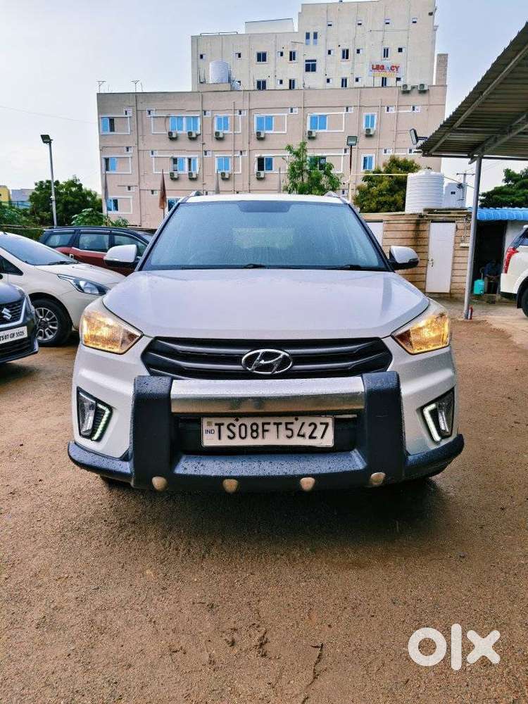 Hyundai Creta 1.6 Vtvt E, 2018, Petrol