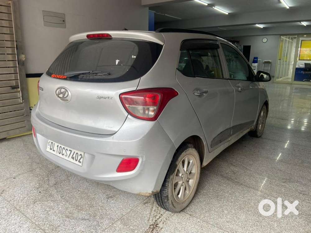 Hyundai Grand I10 2015 Cng & Hybrids Well Maintained