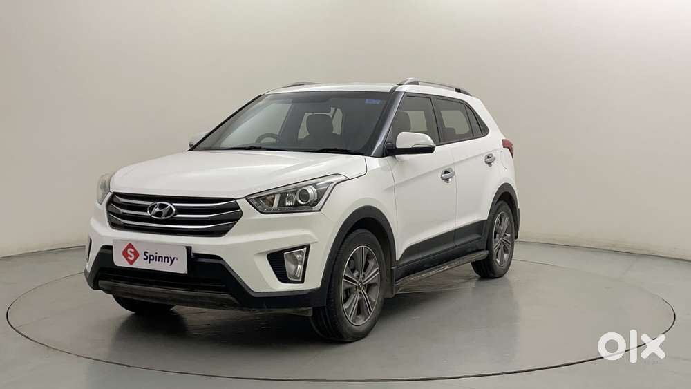 Hyundai Creta 1.6 Sx Plus Petrol At, 2018, Petrol