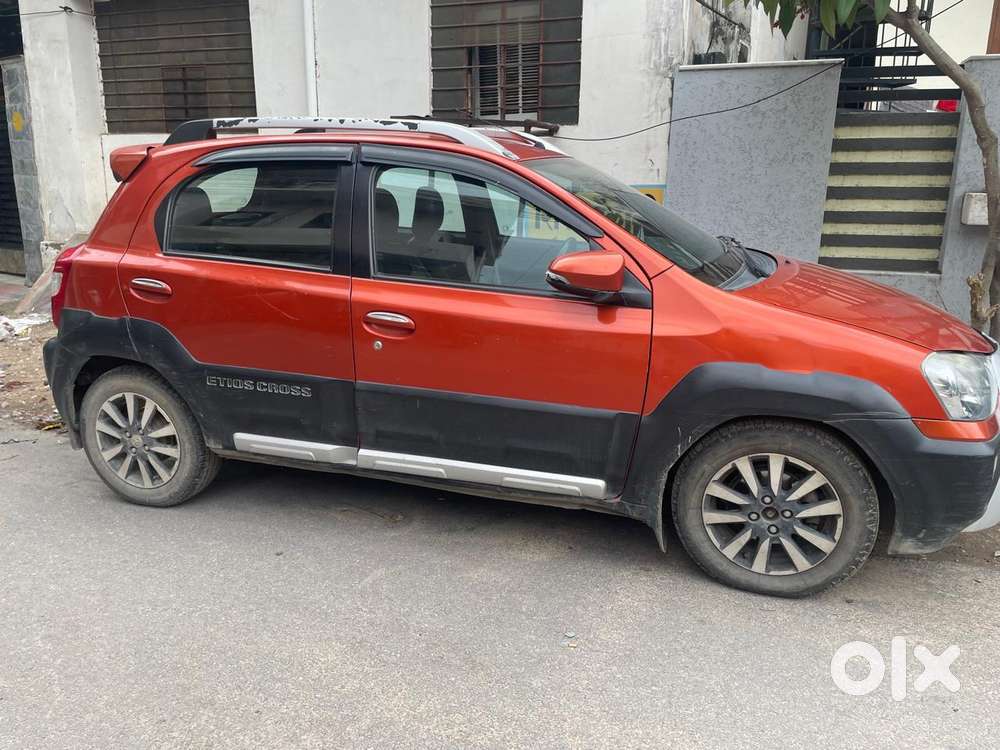Toyota Etios Cross 1.4 Vd X Edition, 2015, Diesel