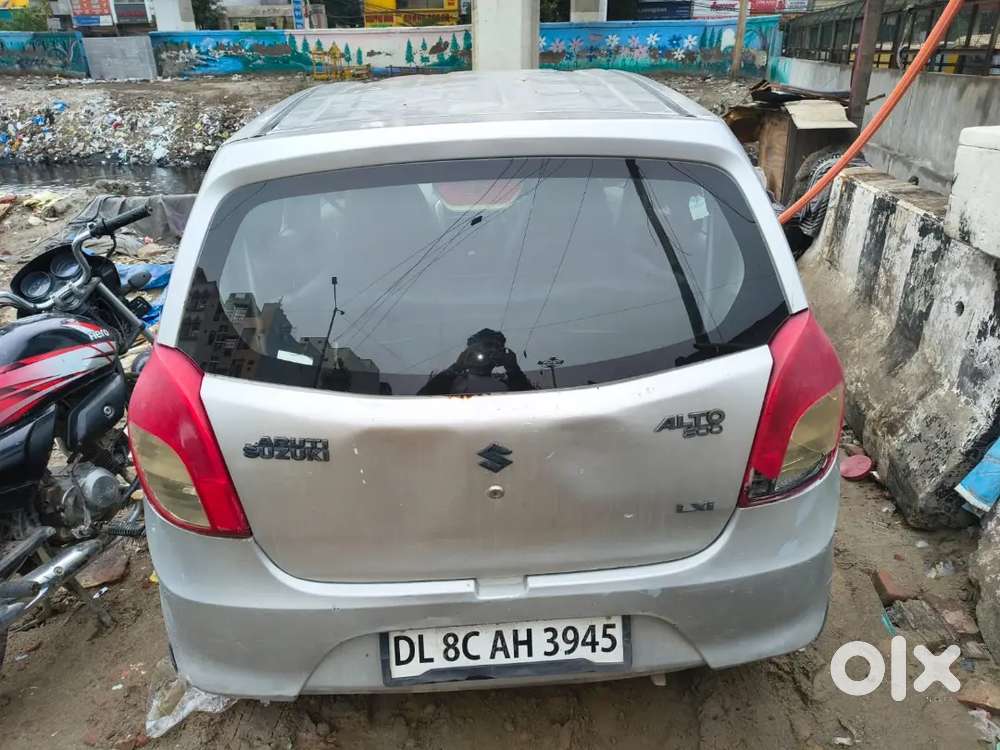 Maruti Suzuki Alto 800 Petrol Manual 2015