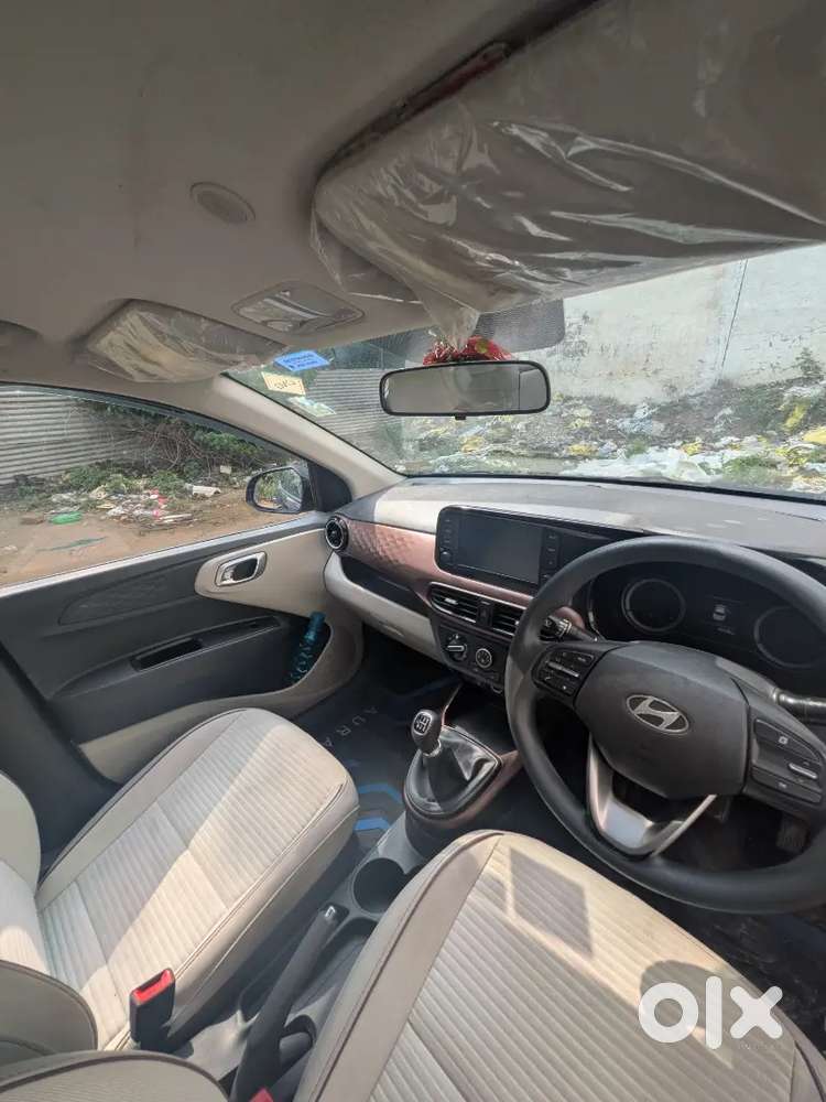 Hyundai Aura Sx Cng 2024 Manual