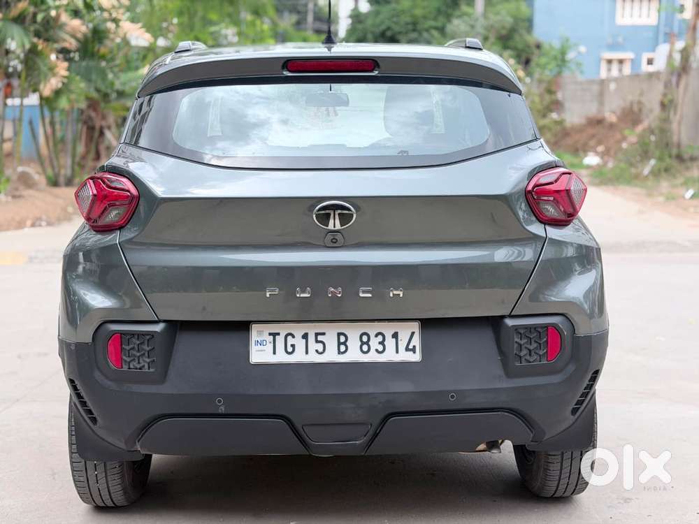 Tata Punch Accomplished Amt, 2024, Petrol