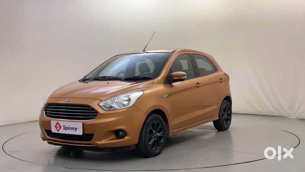 Ford Figo Titanium Diesel, 2016, Diesel